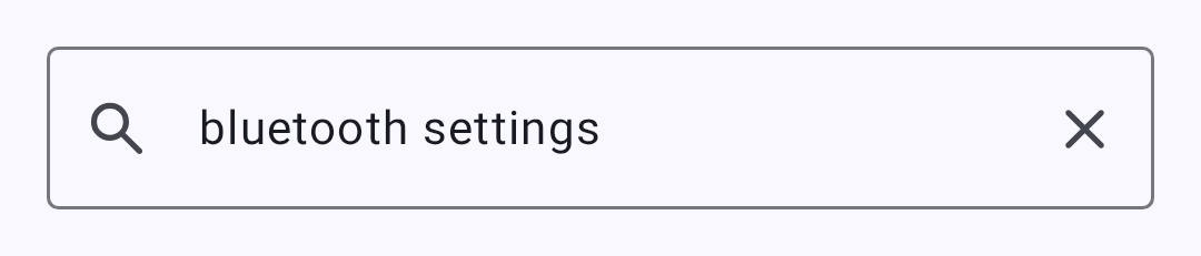 Searching the docs browser