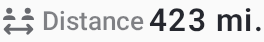 Distance