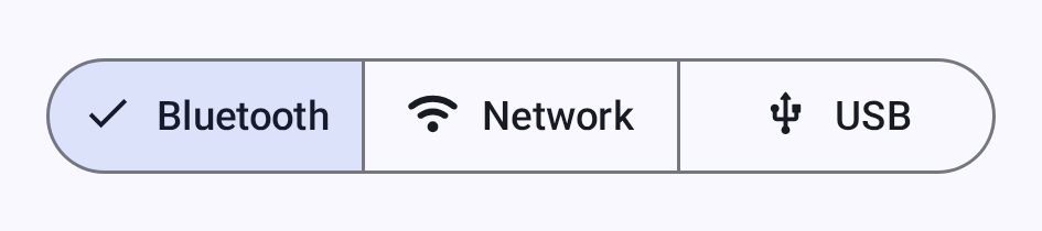 Transport selector
