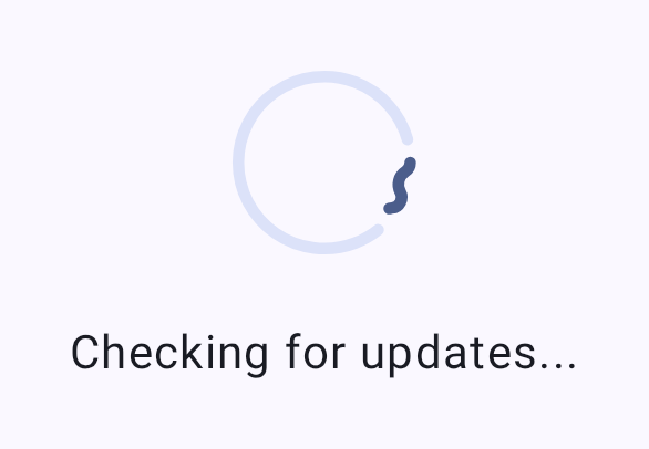 Firmware checking for updates
