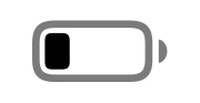 Battery low