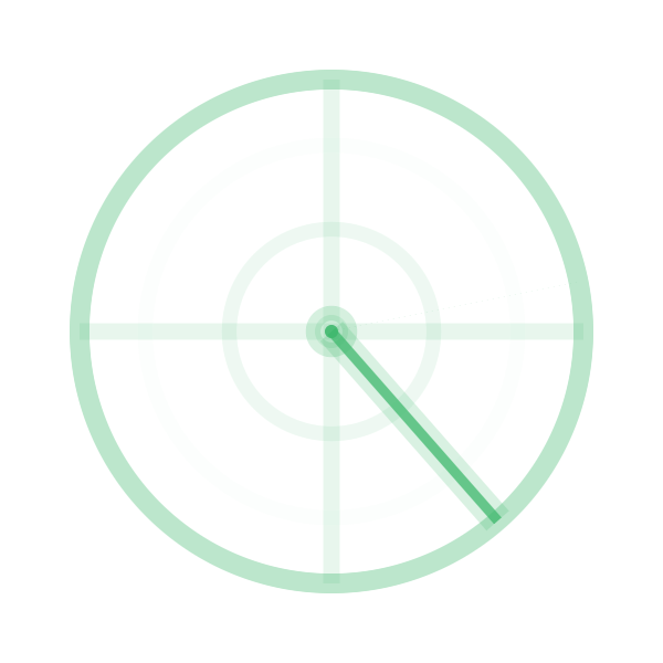 Radar sweep active — scan in progress